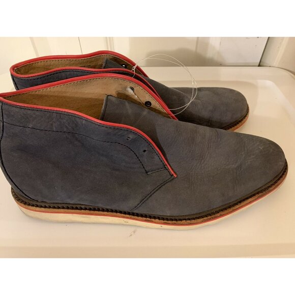 Polo Ralph Lauren \'Whiston\' Chukka Boot‎ Shoes Men’s Sz 10.5D Gray No Laces main image 6